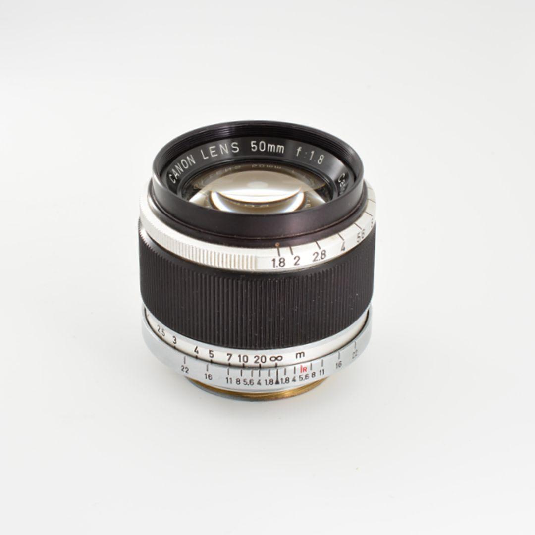 ⭐レトロ⭐CANON キャノンＬ50mm Ｆ1.8 後期　レンズ
