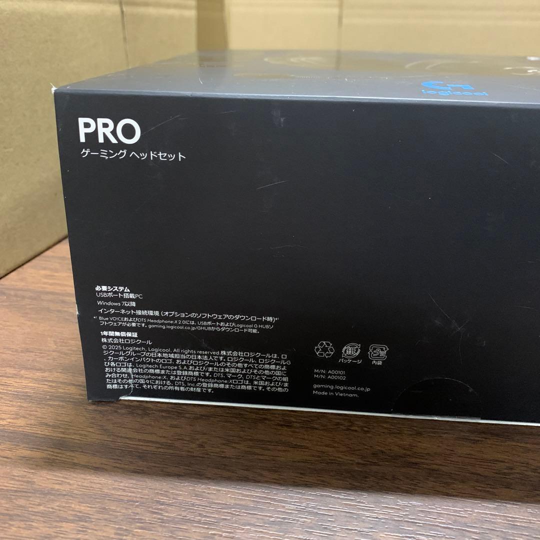 Logicool G PRO X ゲーミングヘッドセット G-PHS-003d