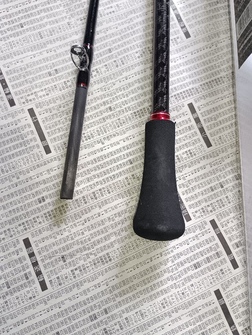 フグ、タチウオ用2本