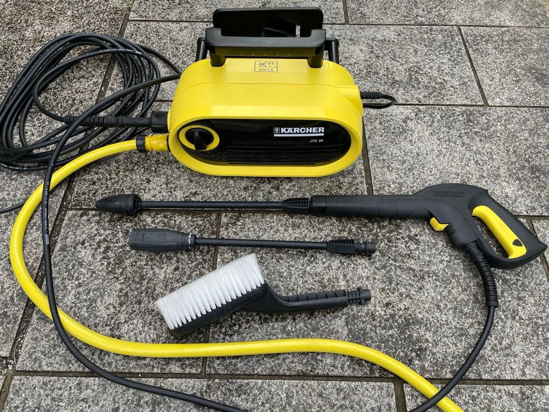 ケルヒャー高圧洗浄機JTK38