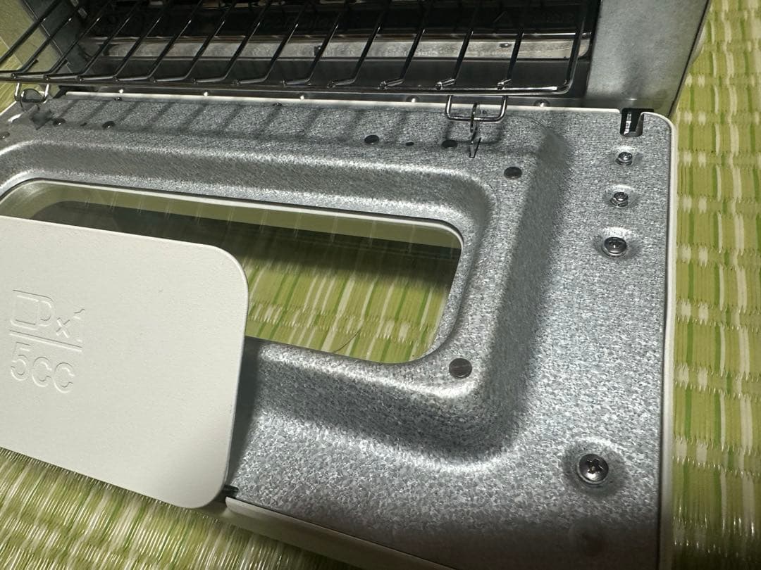 BALMUDA トースター ホワイト 美品 使用期間少 バルミューダ