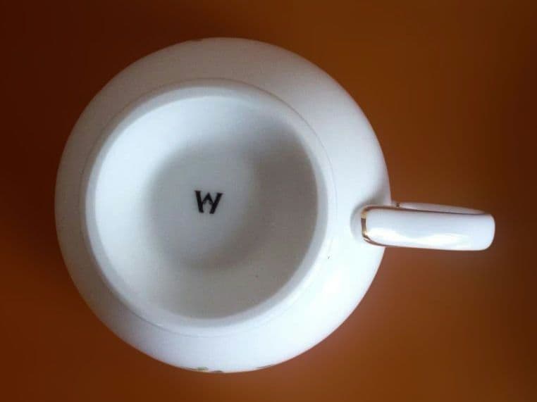 【未使用品】ウェッジウッド スウィートピオニー 200周年記念限定ティーセット