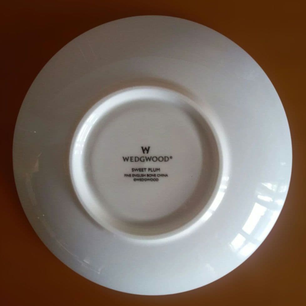 【未使用品】ウェッジウッド スウィートピオニー 200周年記念限定ティーセット