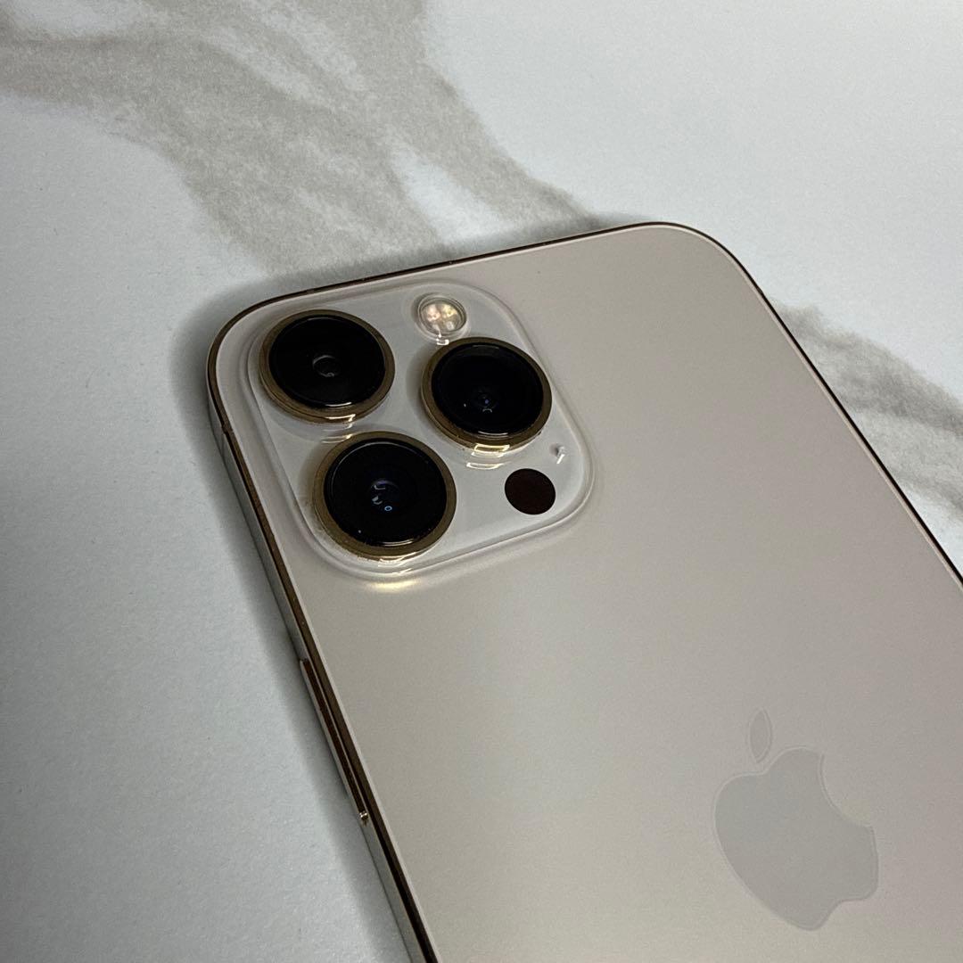 iPhone 13 Pro Max 1TB SIMフリー ゴールド 本体