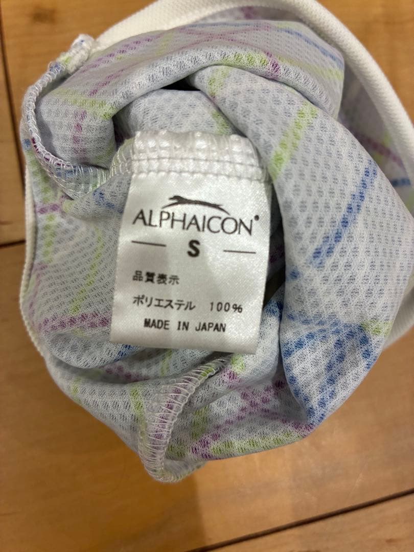【入手困難・再販無し】ALPHAICON 幾何学模様　Sサイズ