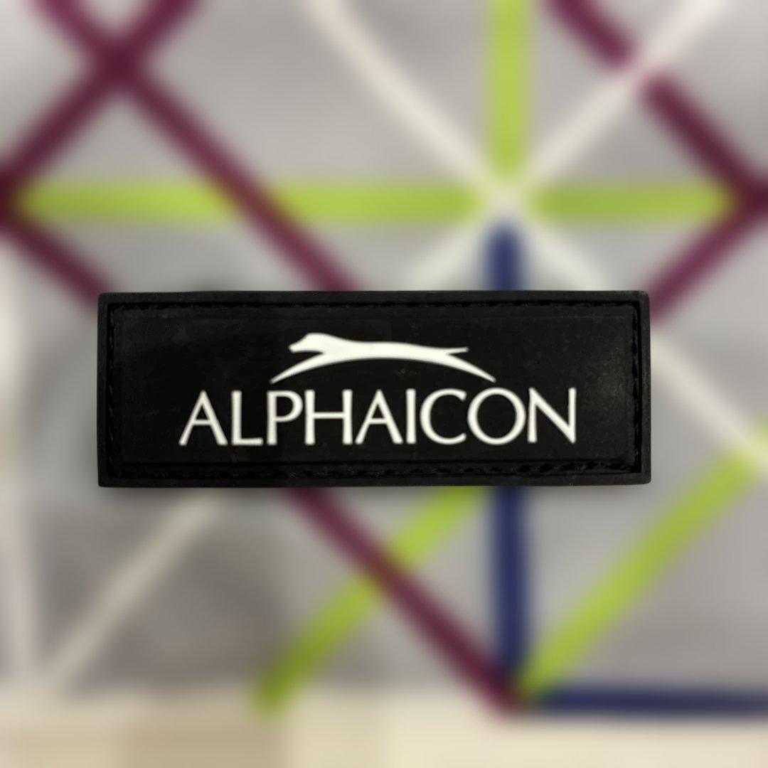 【入手困難・再販無し】ALPHAICON 幾何学模様　Sサイズ
