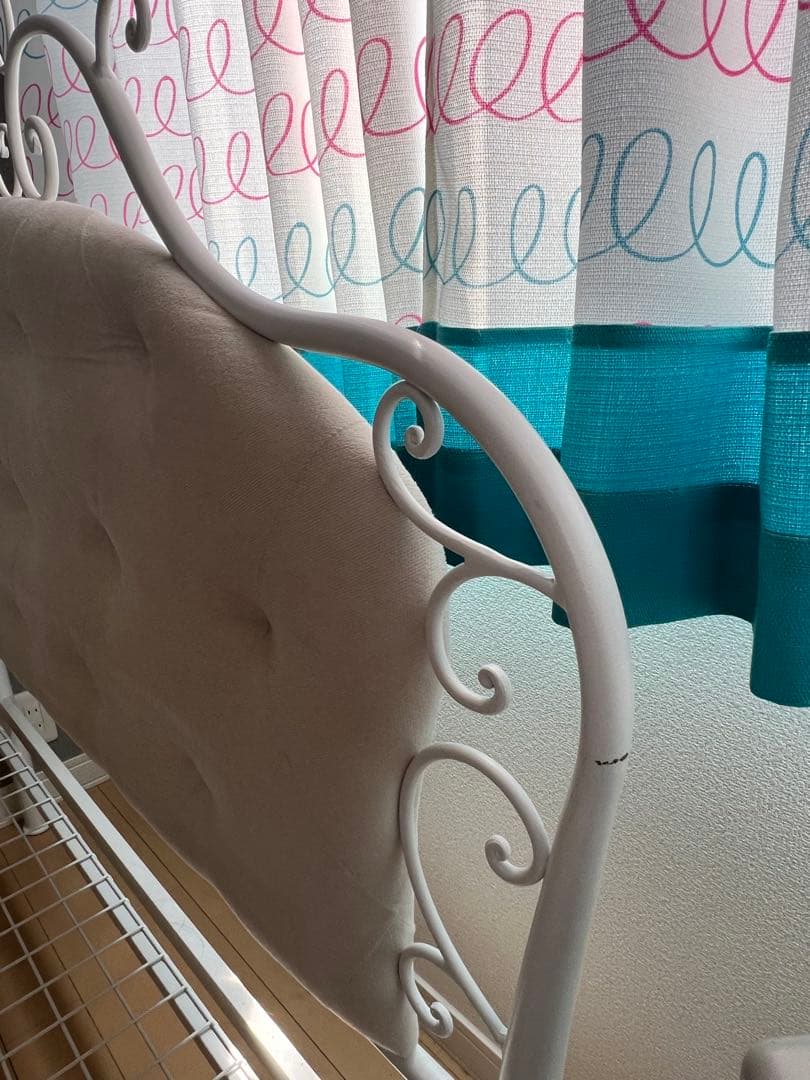 ロマンティックプリンセスベッド希少　セミダブル