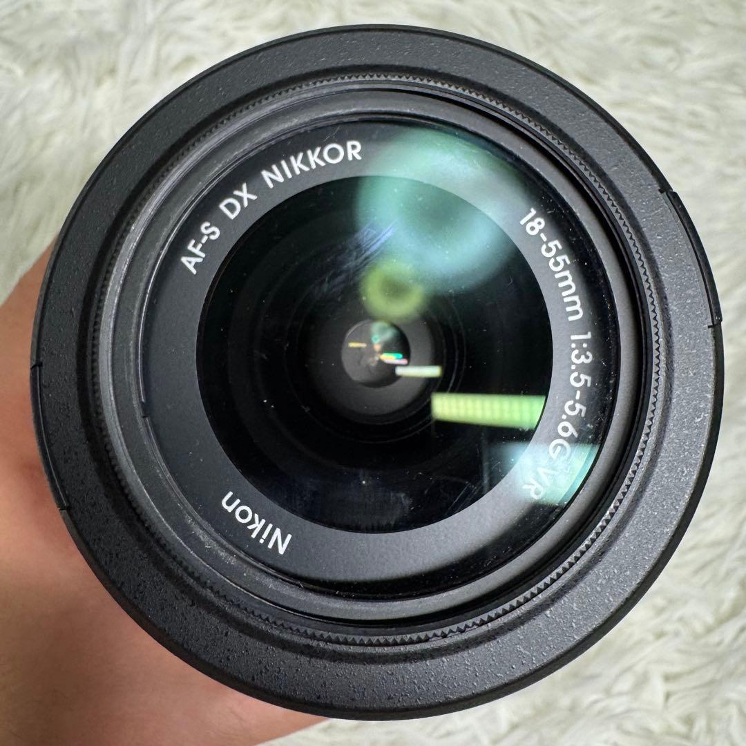 ☆【美品】Nikon D3100 レンズキット SDカード付すぐ使える☆