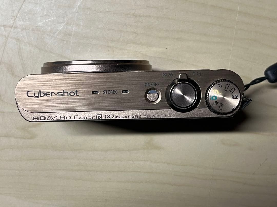 ■SONY Cyber−Shot DSC-WX300 デジタルカメラ