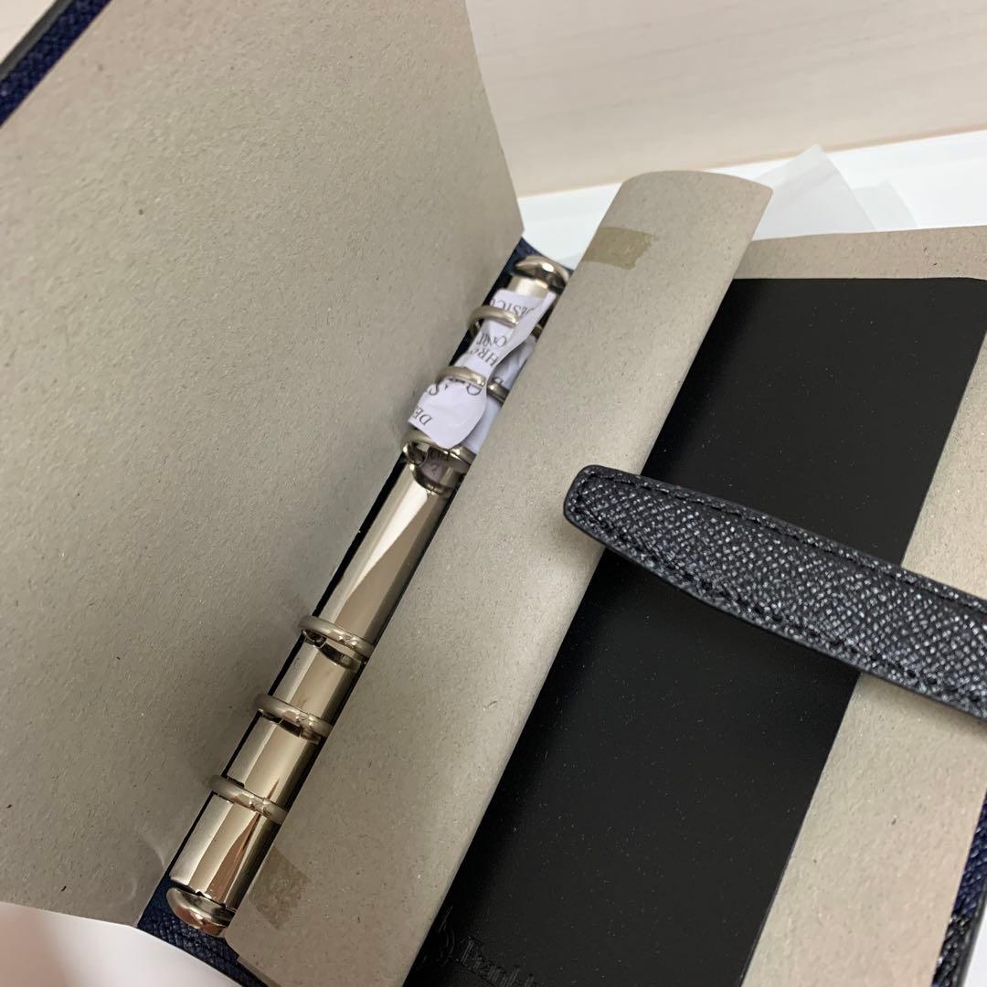 【おまけ付き】　フランクリンプランナー　カラーノブレッサⅢ バインダー　ブラック