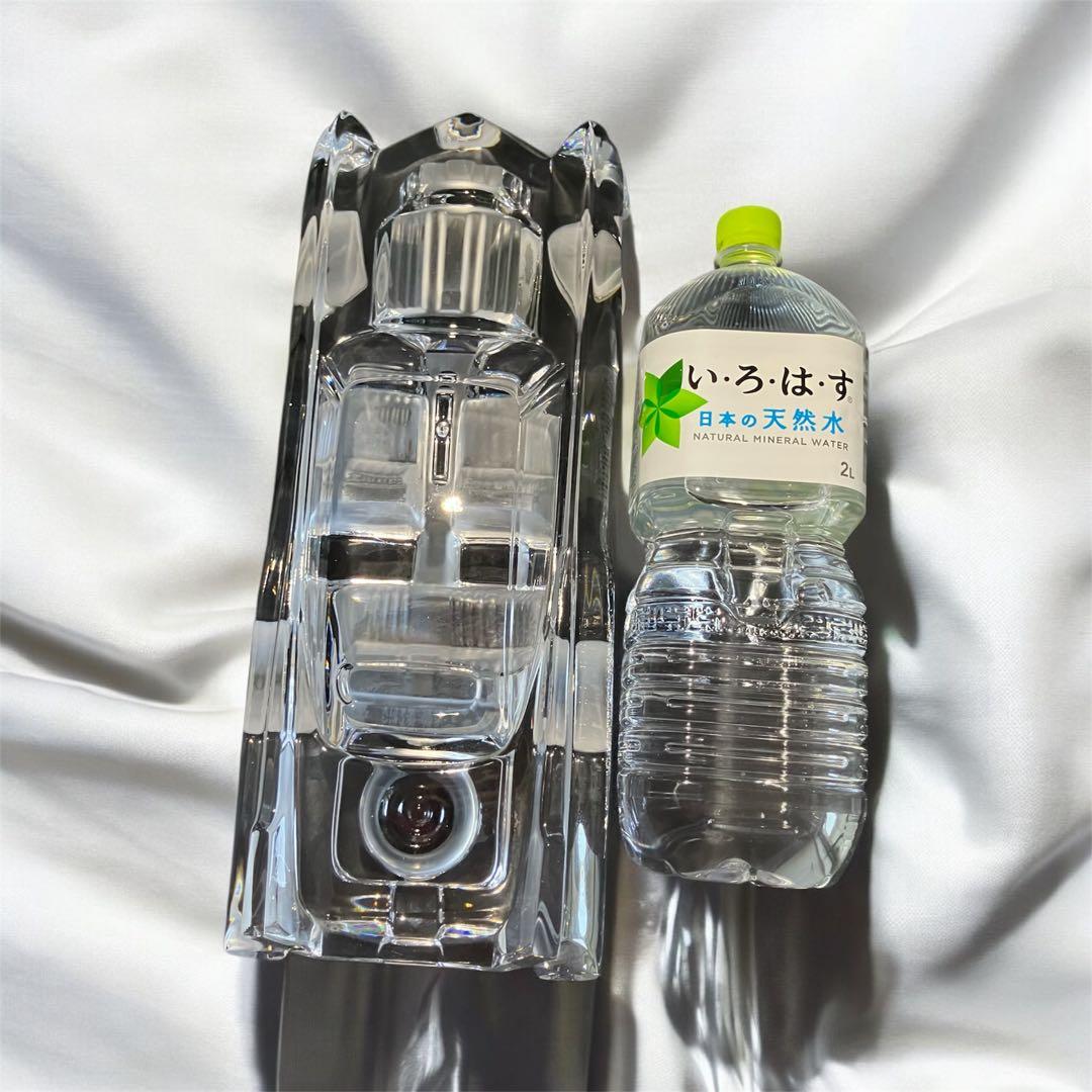 ドームフランス クリスタル キャデラック エルドラド オブジェ 水晶 自動車