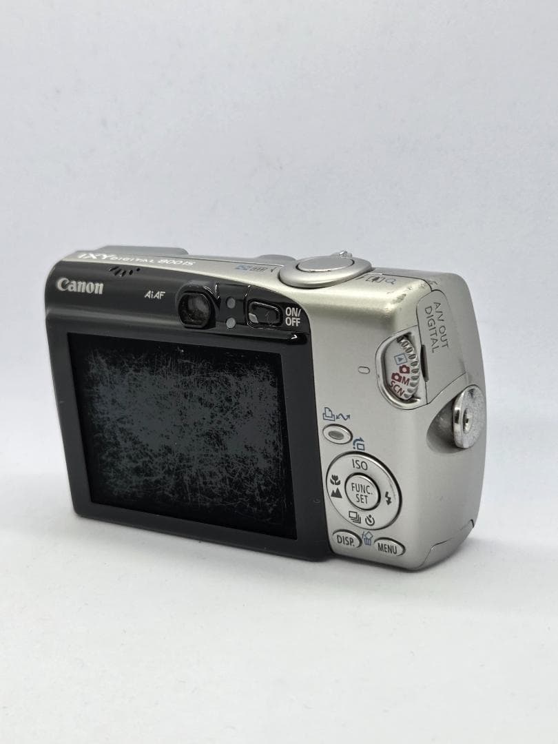 【スマホ転送OK】キャノン Canon IXY DIGITAL 800 IS