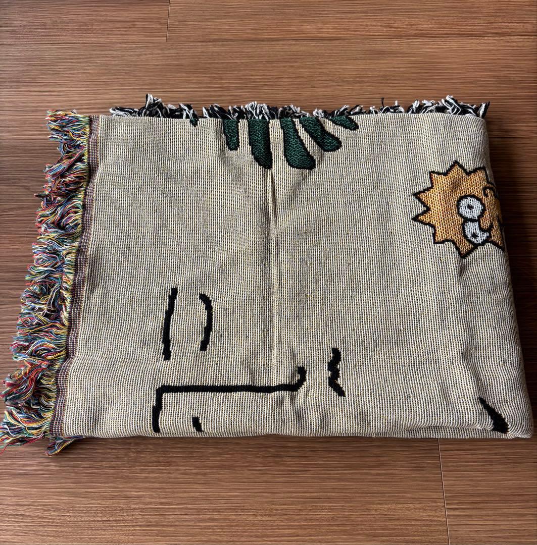 新品 bfgf WWA Horizontal ミニブランケット Blanket