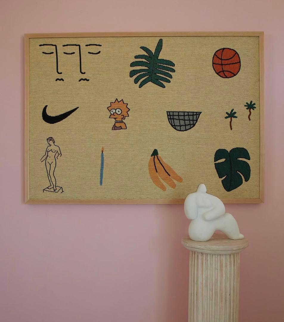 新品 bfgf WWA Horizontal ミニブランケット Blanket