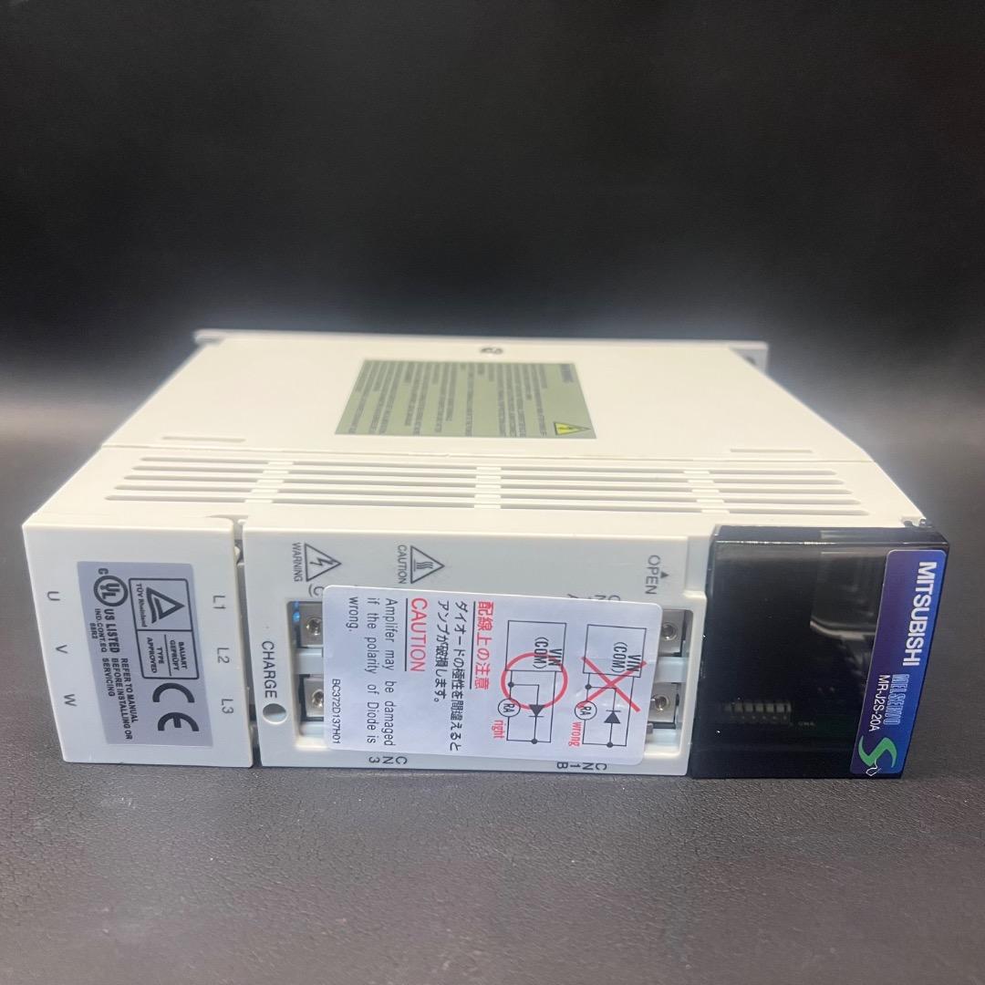 〇Dc右1030 未使用 三菱 汎用 ACサーボ MR-J2S-20A