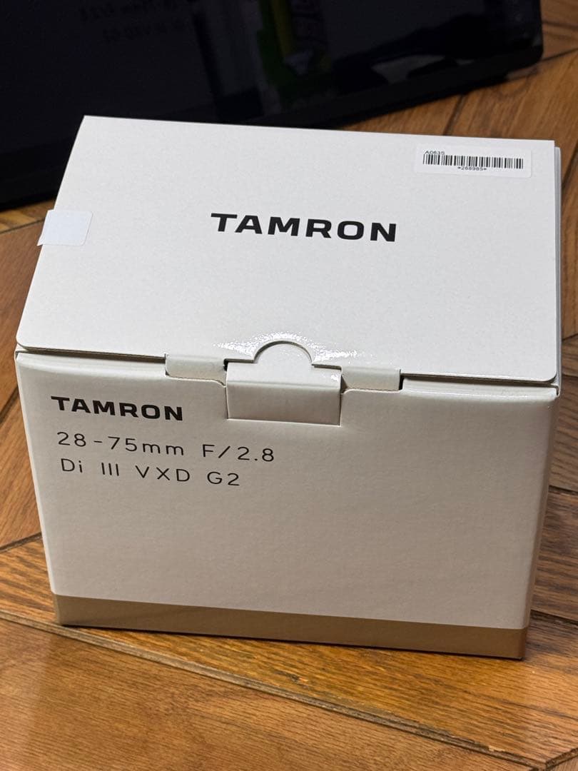 【保証あり】Tamronタムロン28-75mm F/2.8 G2ソニーEマウント
