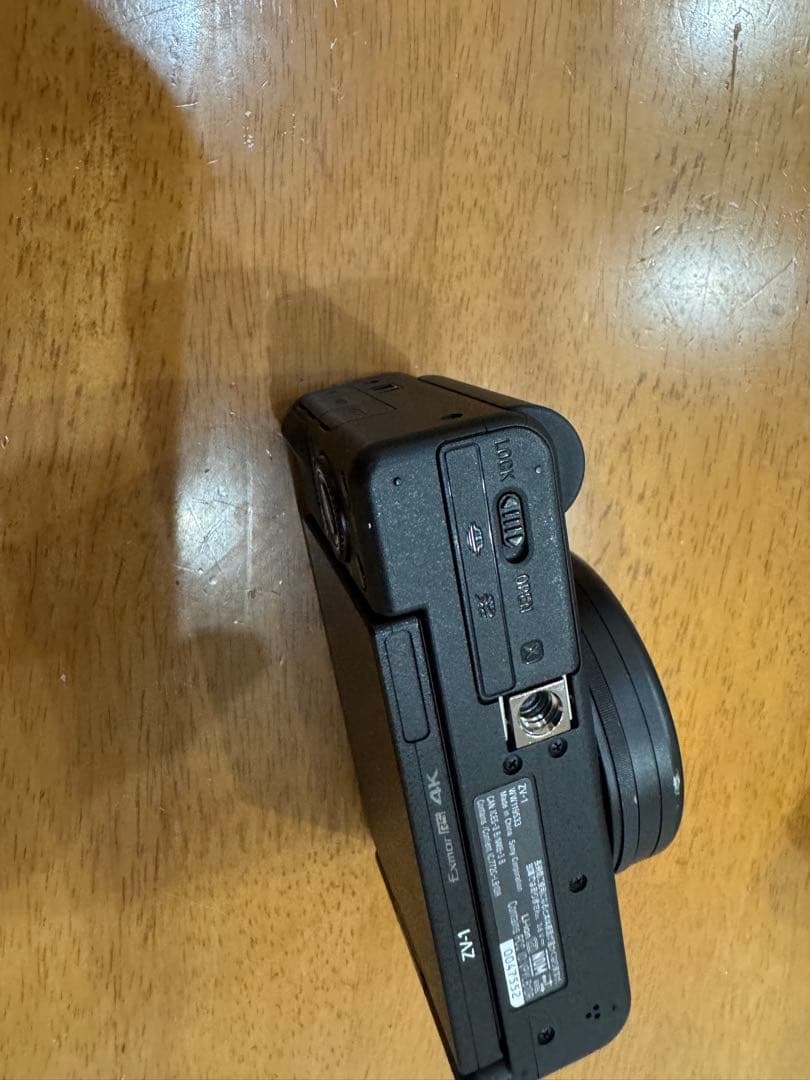 SONY VLOGCAM ZV-1シューティンググリップキット