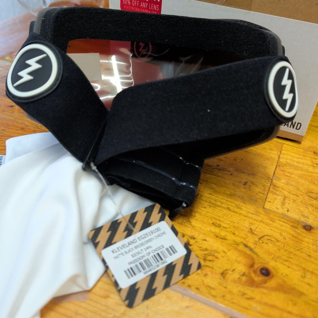 Electric KLEVELAND ゴーグル マットブラック