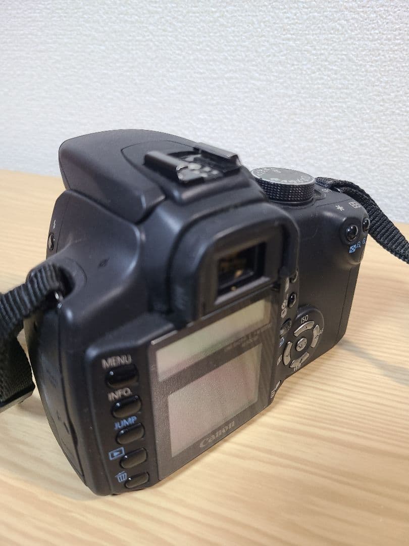 Canon EOSKiss N デジタル 一眼レフカメラ 55-200mmレンズ