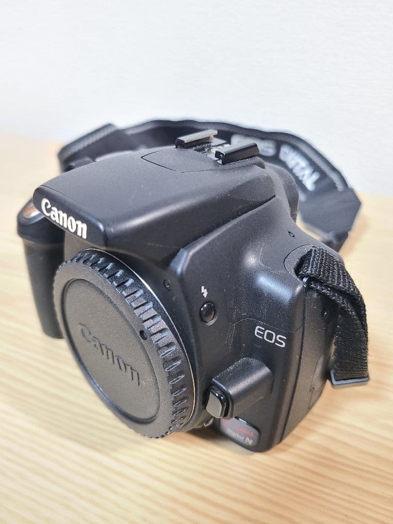 Canon EOSKiss N デジタル 一眼レフカメラ 55-200mmレンズ