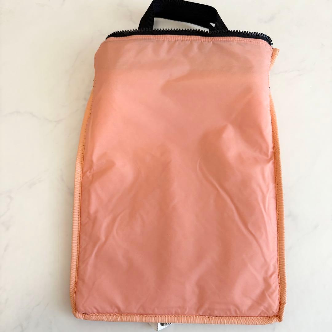 レスポートサック ひとりっぷ モバイル ショルダー バッグ 黒 極美品