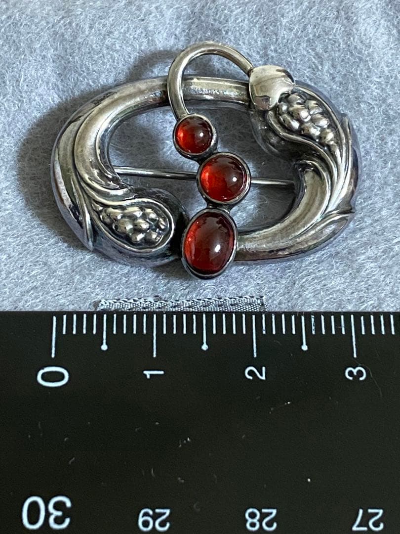 ジョージジェンセン　#77ブローチ broach 美品