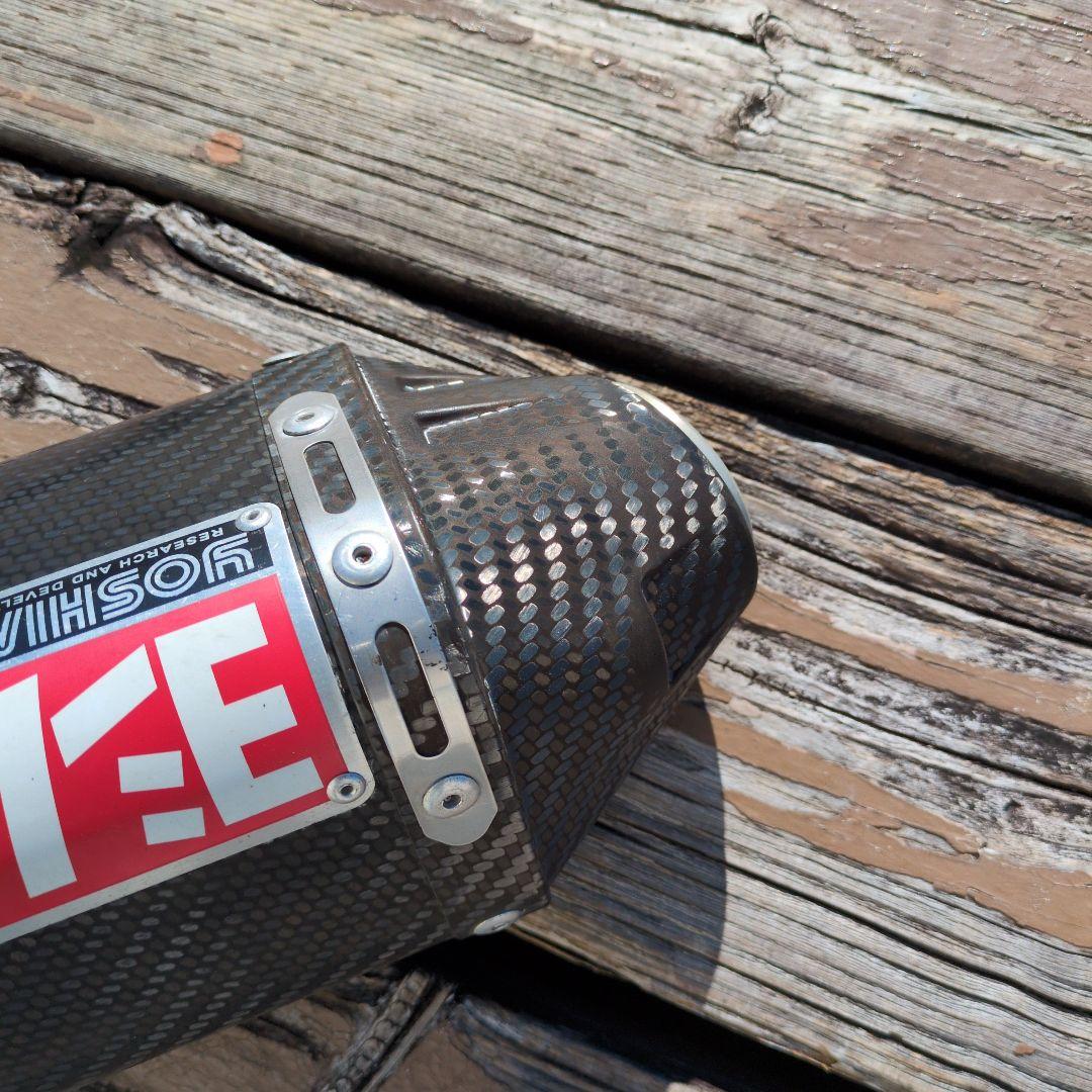 ヤマハFZ-1（フェザー）YOSHIMURA カーボンマフラー