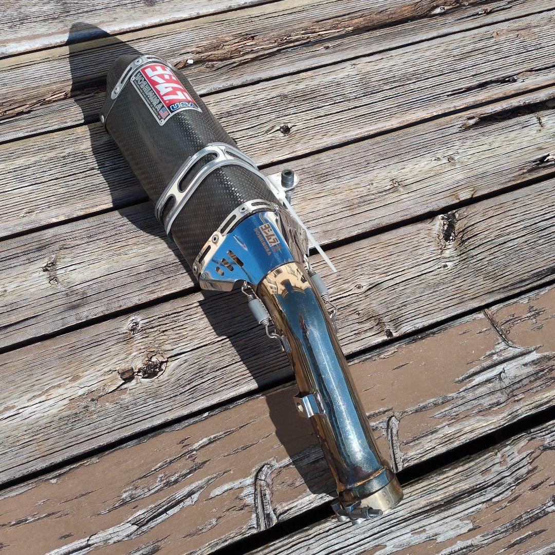 ヤマハFZ-1（フェザー）YOSHIMURA カーボンマフラー