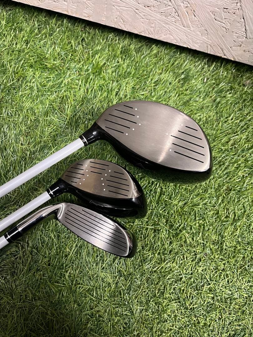 超美品 レディース キャロウェイ ソレイユ ソレイル クラブセット ゴルフクラブ