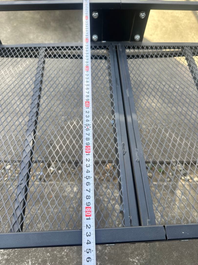 CURT 正規品カーゴキャリア ヒッチカーゴ 折りたたみ式 2インチ