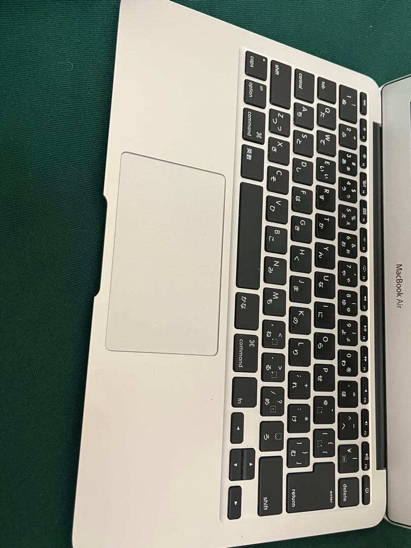 MacBook Air 11インチ 2015 SSD256GB 初期化済