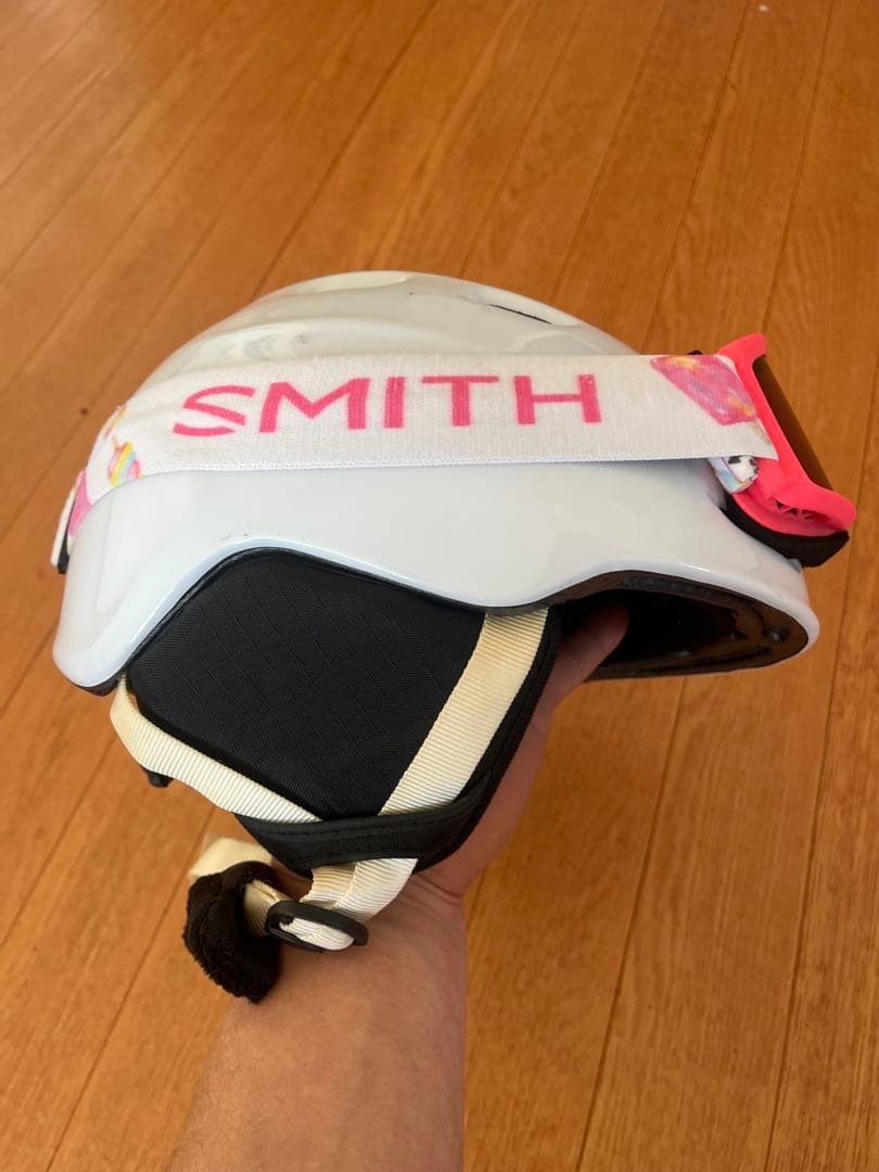 SMITH Zoom Jr. ヘルメット ホワイト