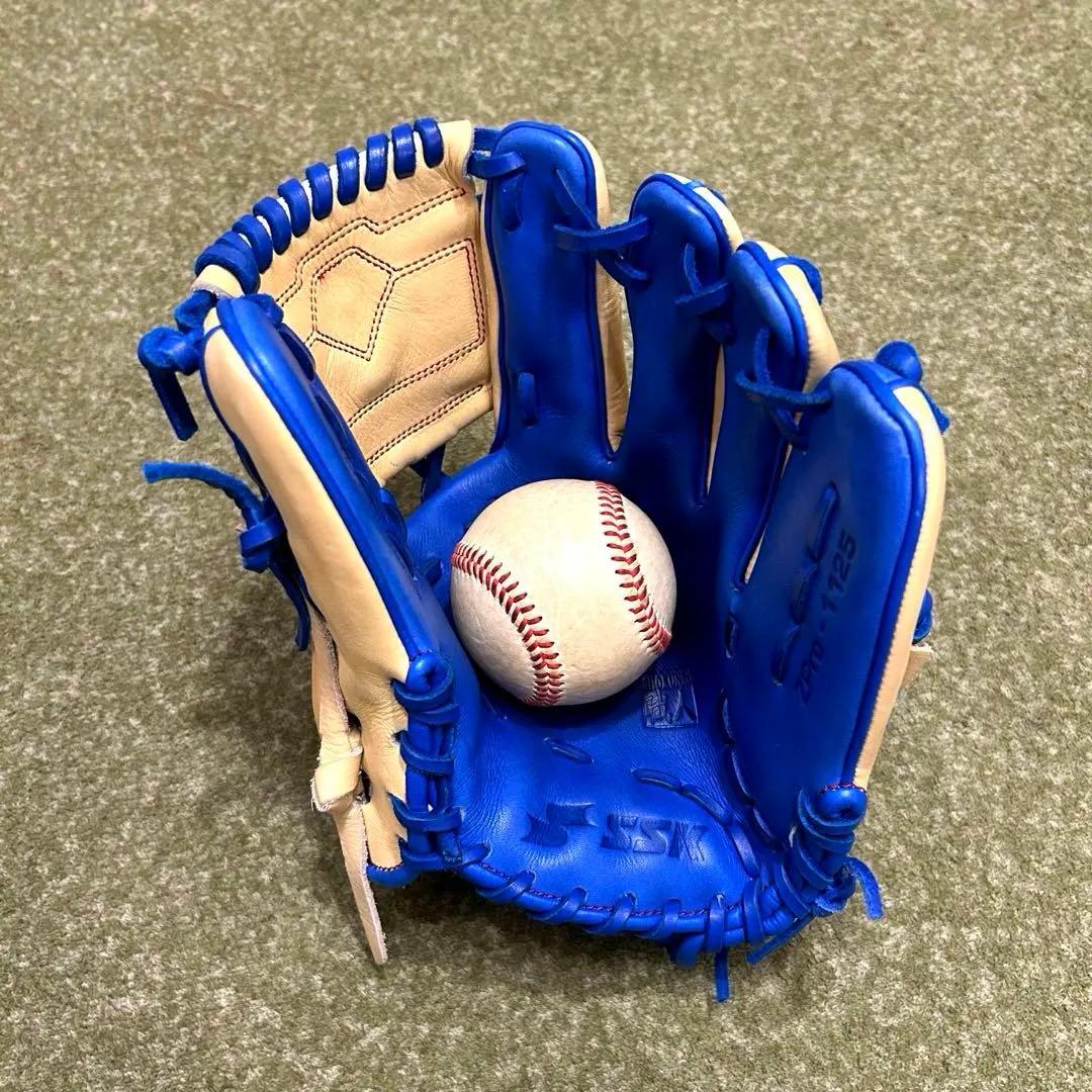 超レア 美品 SSK バエズ 硬式グラブ 職人シリーズ 内野手用