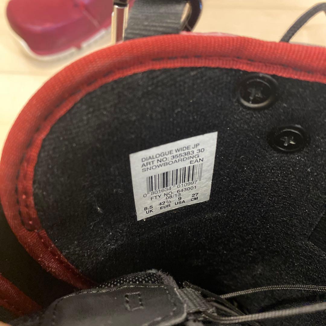 スノボブーツ SALOMON DIALOGUE WIDE JP 27.0cm