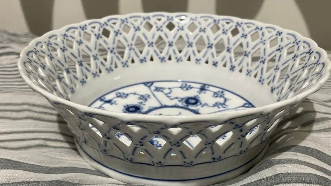 ロイヤルコペンハーゲン　フルレース　お皿