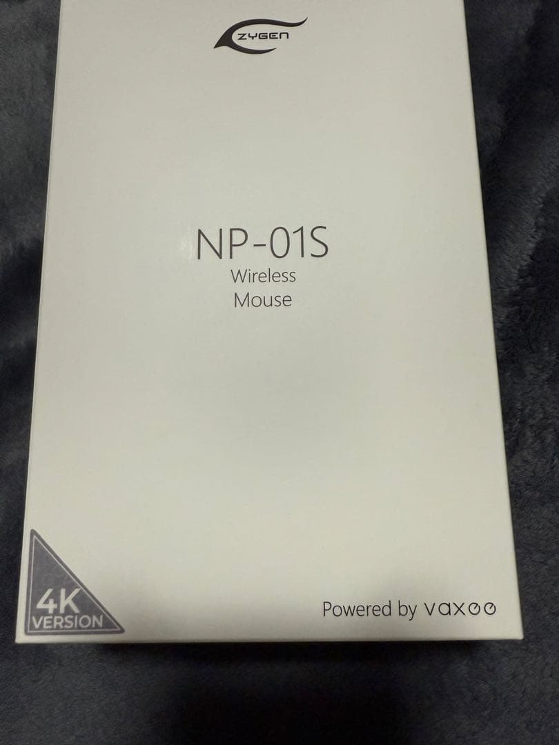 Zygen NP-01S ワイヤレスマウス 4Kバージョン