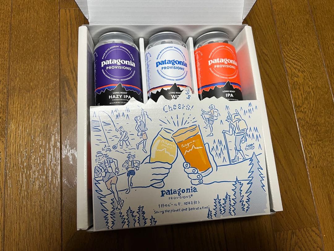 パタゴニアプロビジョンズ ビール 6缶セット　観賞用