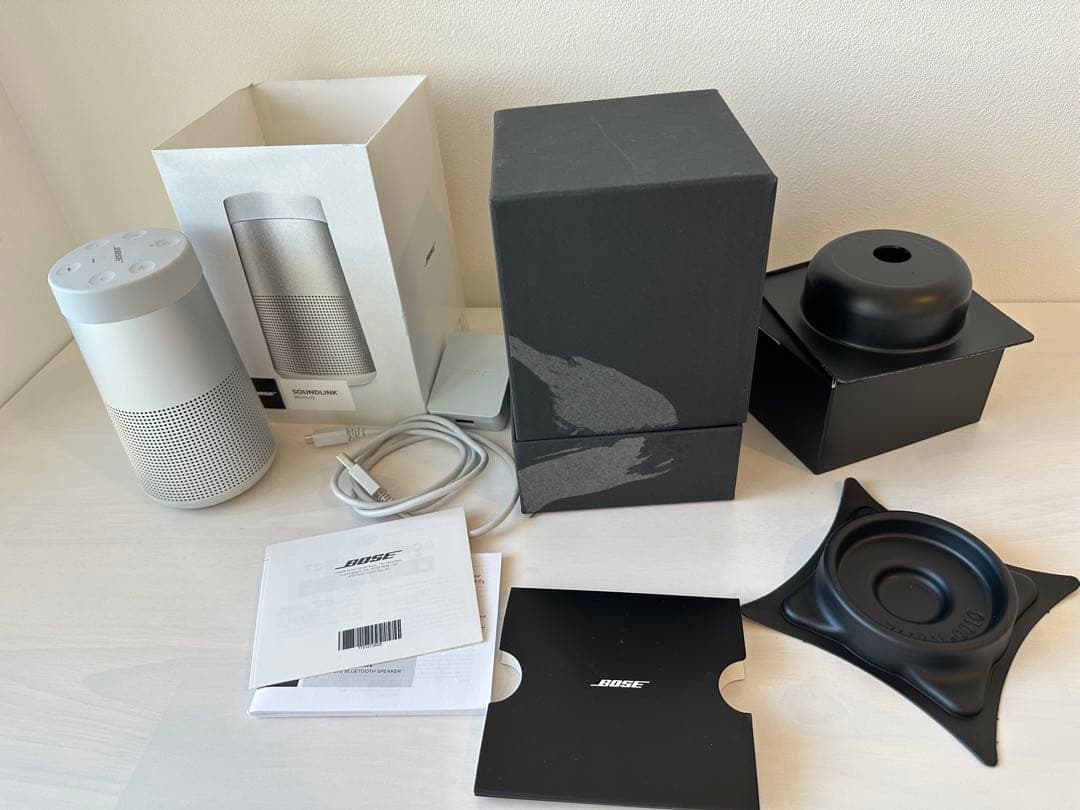 【美品】Bose SoundLink Revolve ワイヤレススピーカー