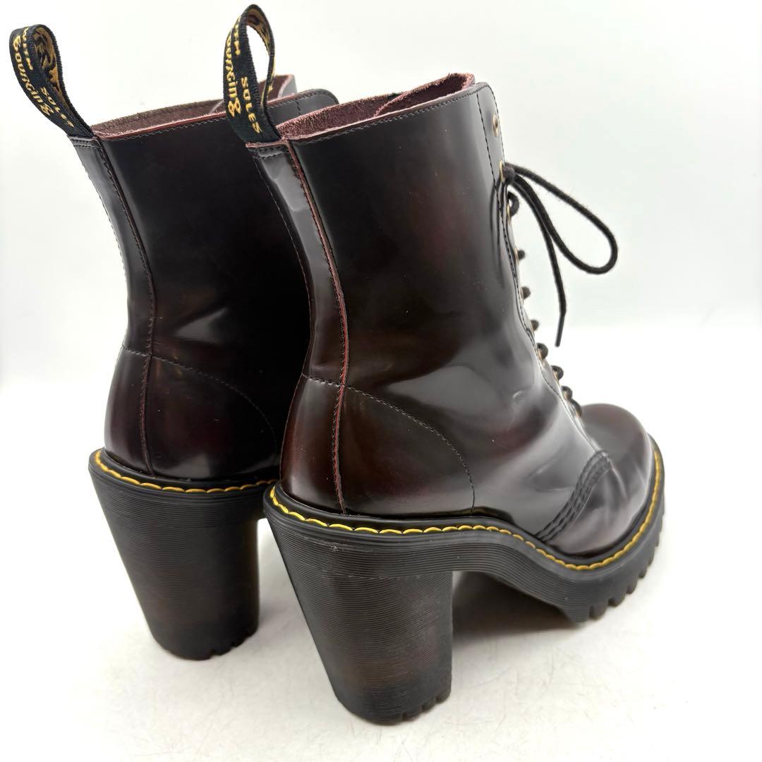 希少✨ ドクターマーチン KENDRA 厚底 【UK4】 バーガンディ レザー