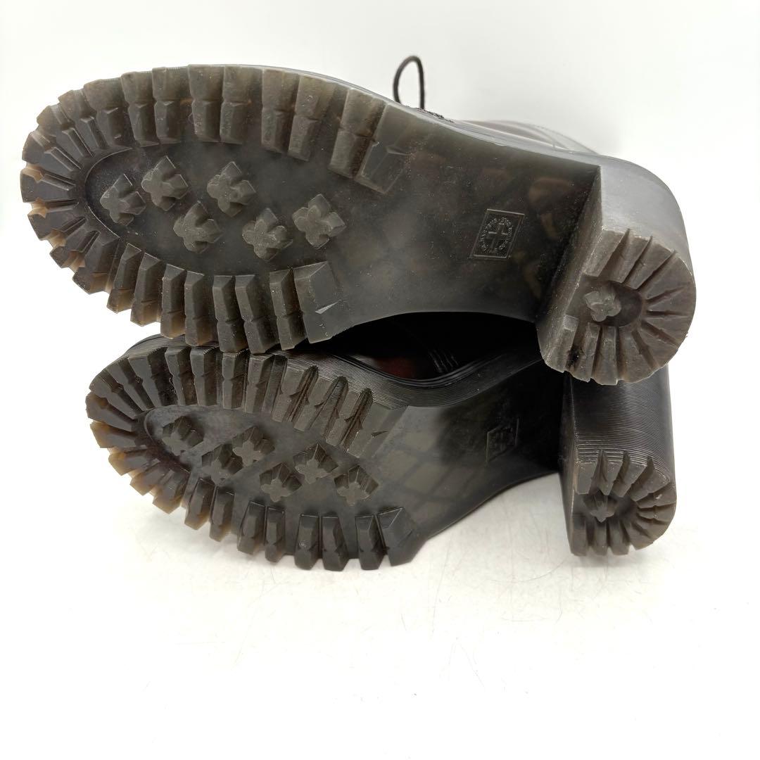 希少✨ ドクターマーチン KENDRA 厚底 【UK4】 バーガンディ レザー