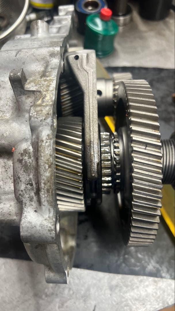 ジムニーJA71 トランスファーダウンギア6.5:1 JA11にも　送料込み