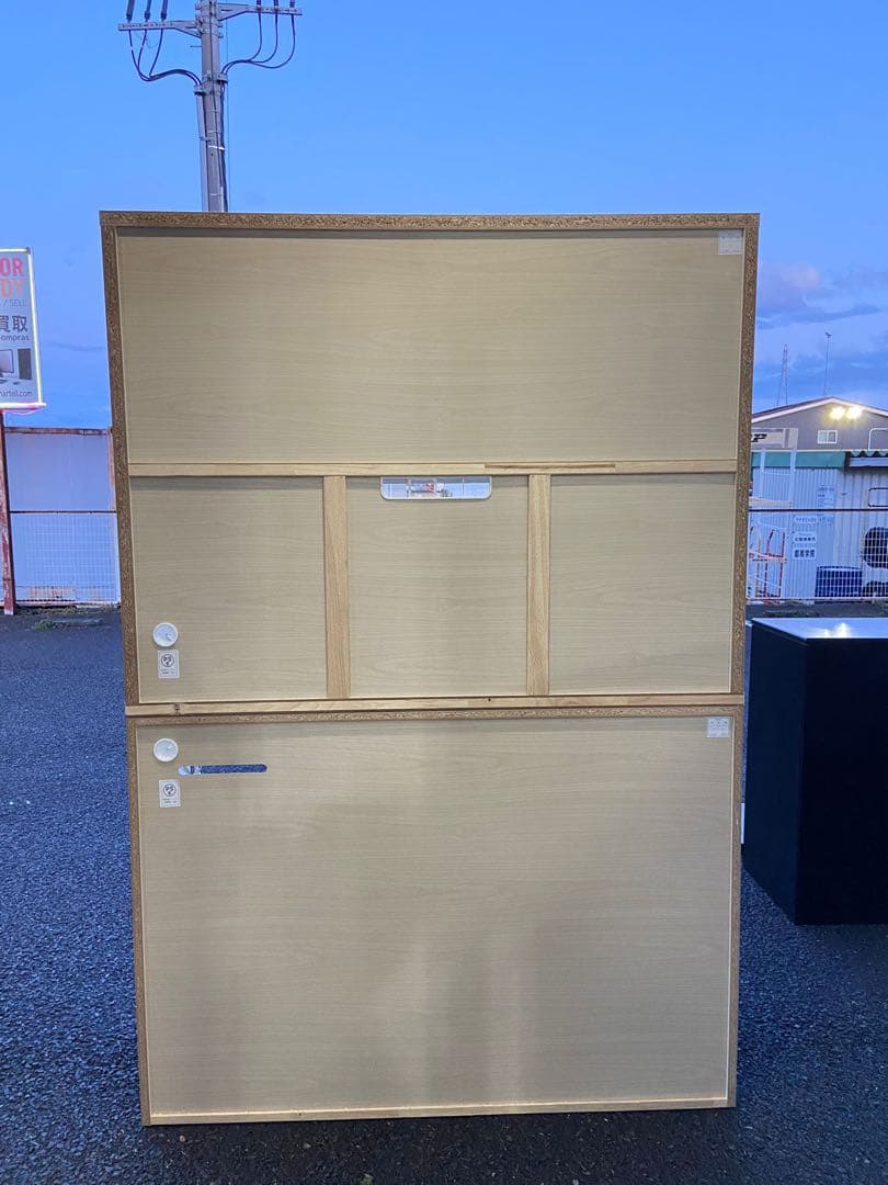 ニトリ キッチンボード プラウド140KB NA