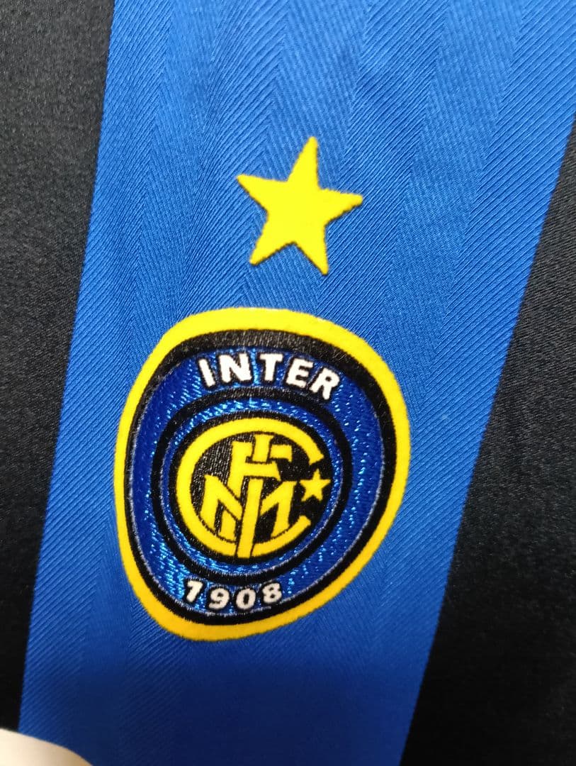 正規品！インテル・ミラノ ユニフォーム 05-06 ホームLサイズ 背番号2