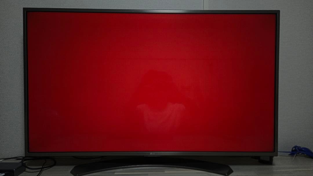 LG 49UH6500 4k UHD 液晶テレビ 完動品