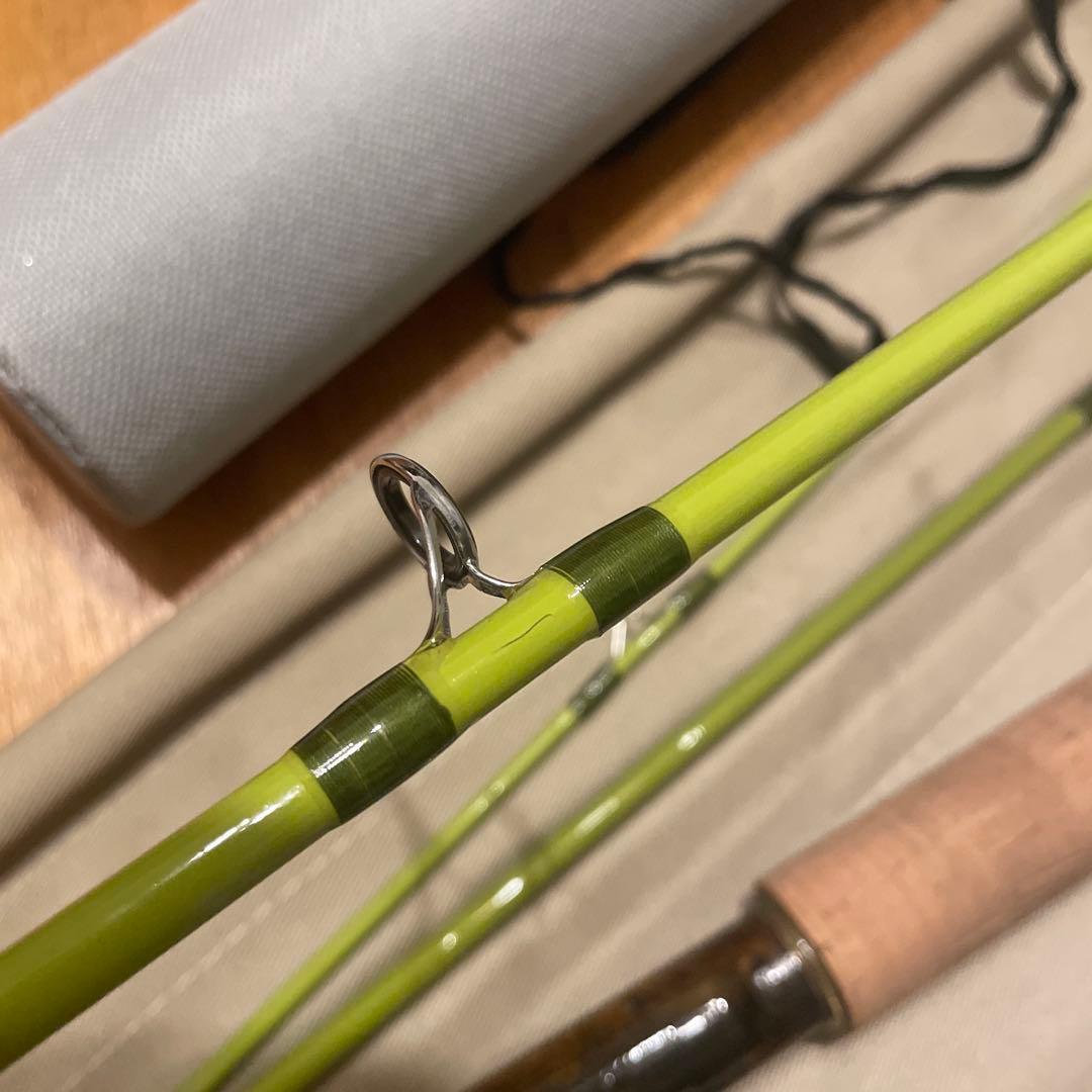 フライロッド 7'0\"#3 4pc パックロッド 3番