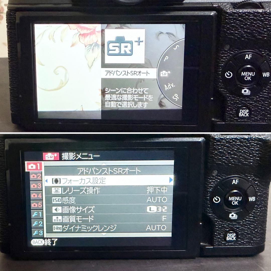 FUJIFILM X-T100 レンズキット XC15-45mm