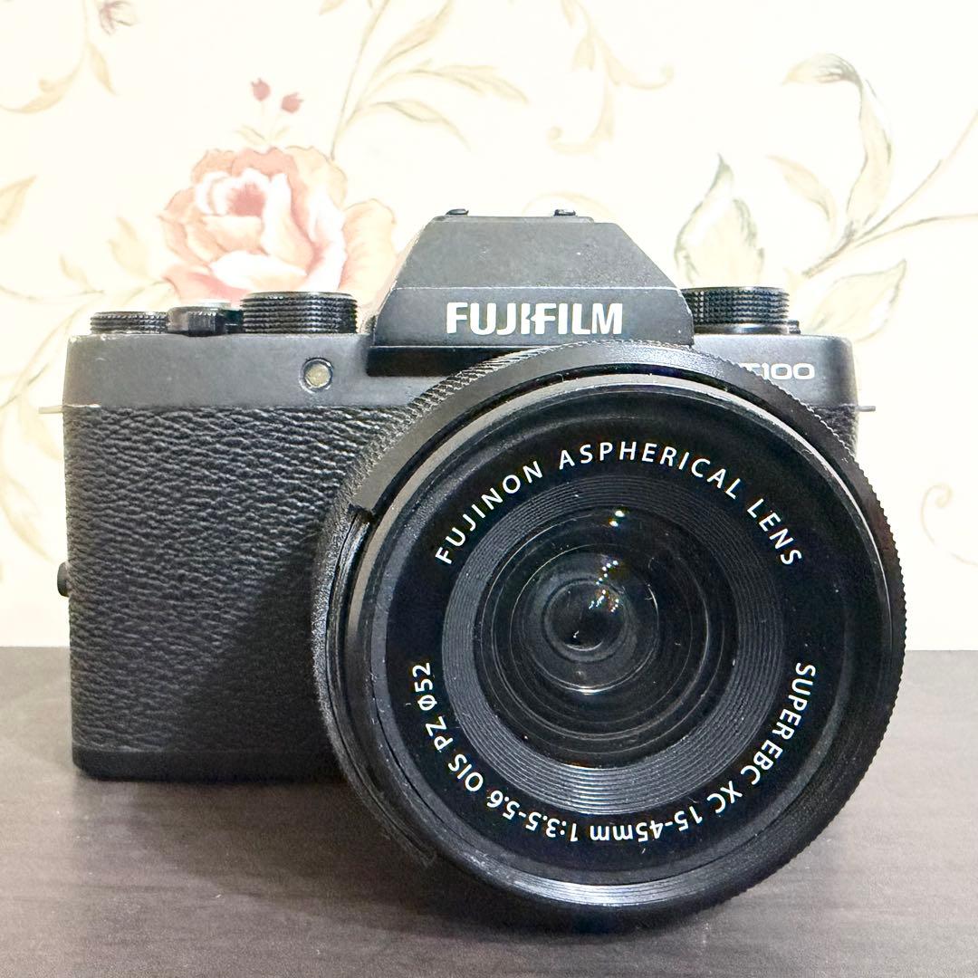 FUJIFILM X-T100 レンズキット XC15-45mm