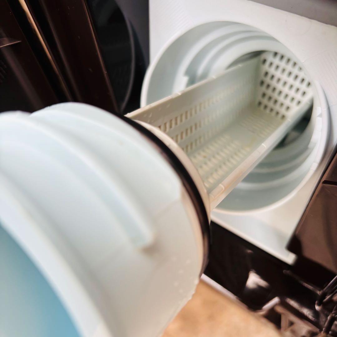 東芝 ドラム式洗濯機 洗濯11kg乾燥7kg TW-117E4R 2017年製