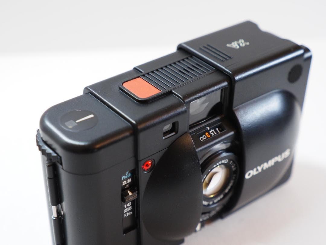 整備済 オリンパス Olympus XA コンパクトフィルムカメラ