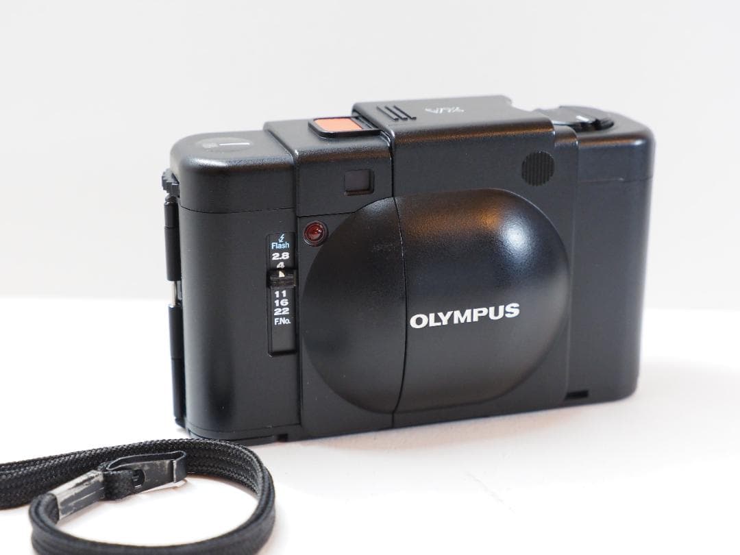 整備済 オリンパス Olympus XA コンパクトフィルムカメラ